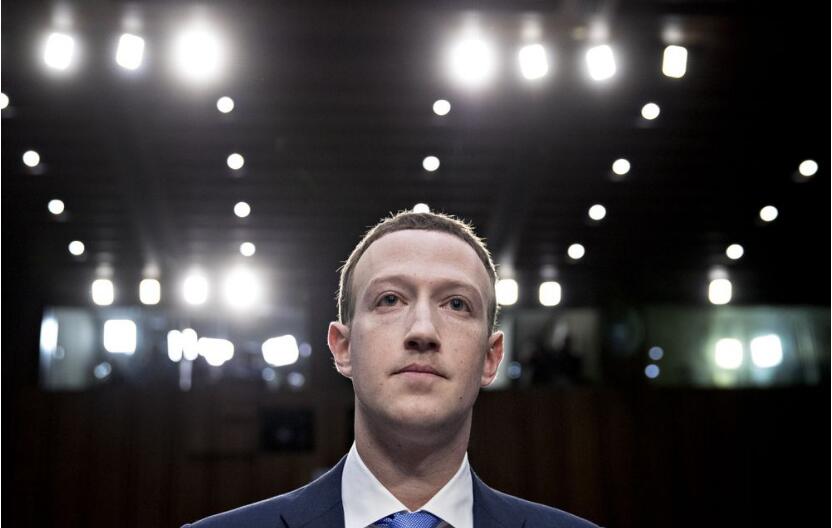Facebook股价暴跌20% 扎克伯格身价蒸发168亿美元