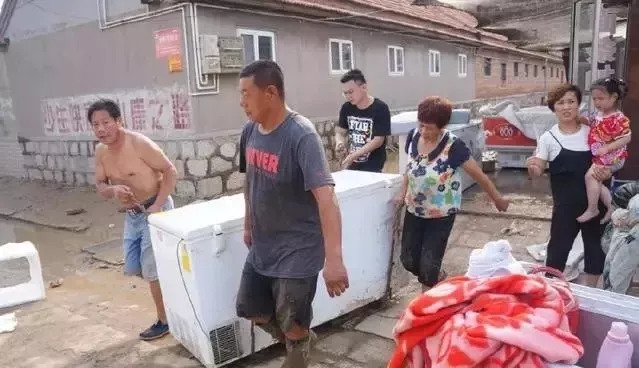 寿光洪灾：半生心血毁于一旦，“我的老天呀，这是要我的命啊