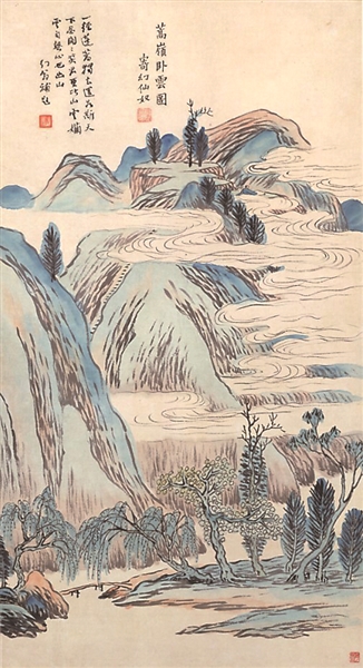  齐白石：画自己的画让别人说去吧