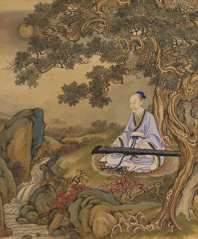 雍正：“朕就是嵇康那样的美男子！”