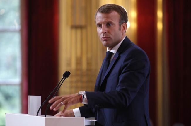 法国总统：法国已准备好对叙利亚发起新一轮打击