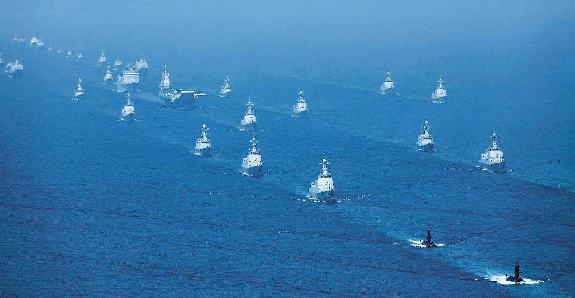 美媒预测2030年中国海军赶超美军 将有500艘军舰