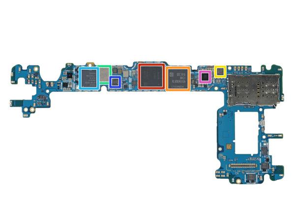 三星Note9详细拆解：碳纤液冷系统揭秘