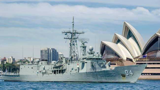 澳大利亚欲在太平洋岛国建海军基地 抗衡中国影响力