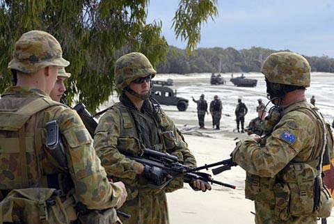 澳大利亚为挤掉中国下血本资助斐济军事基地
