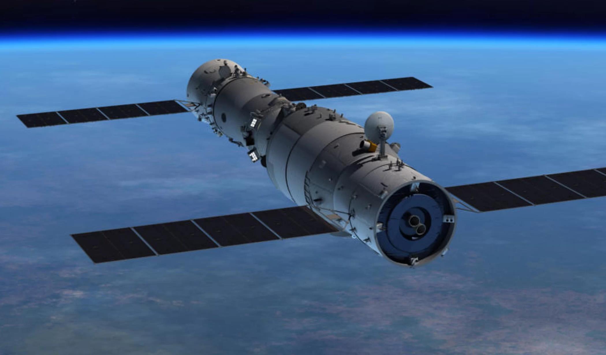 天宫二号在轨飞行至2019年7月，之后受控离轨