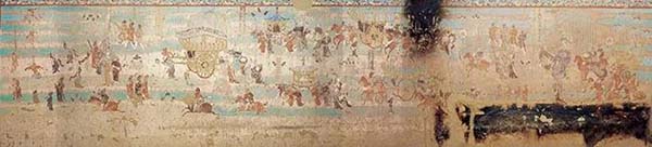 敦煌壁画中的“说走就走”：佛国与古人的出行方式