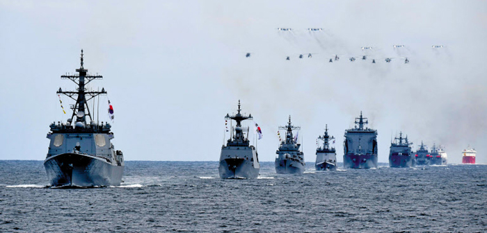 46国派团参加韩国国际阅舰式 韩媒：中日舰艇没来
