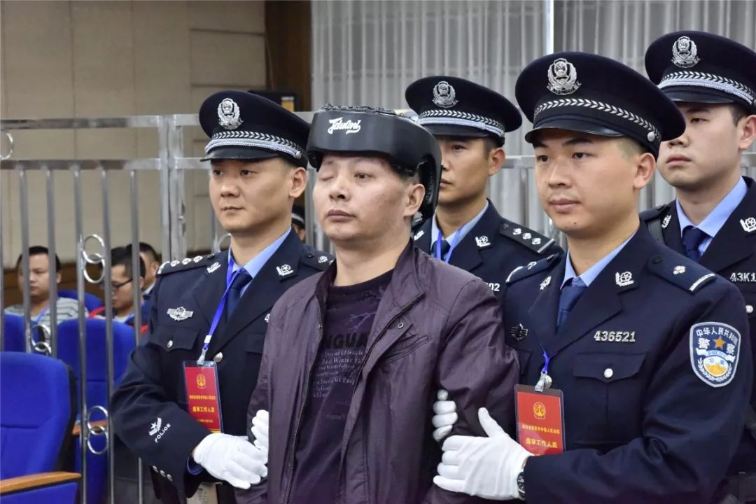 湖南警察陈建湘持枪射杀2人 被判死刑