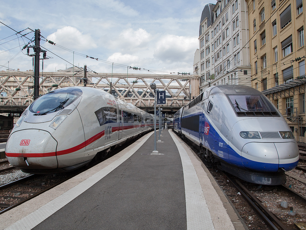 法德两大列车制造商欲合并业务抗衡中国中车 欧盟反对