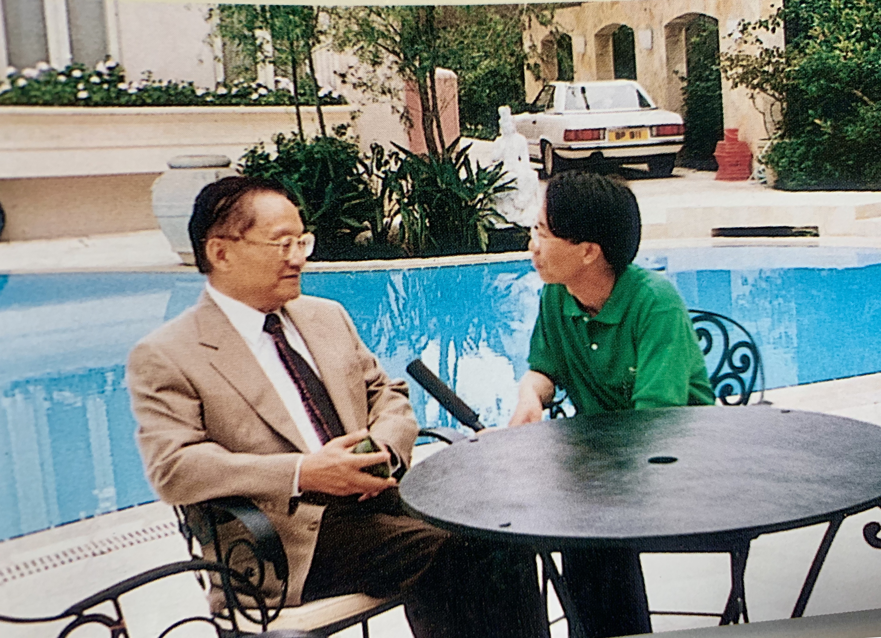 葛继宏：那个暮春的下午我竟与金庸有种见到老乡的感觉|独家_手机凤凰网