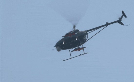 AV500W无人直升机空地导弹靶试告捷 已具备实战能力