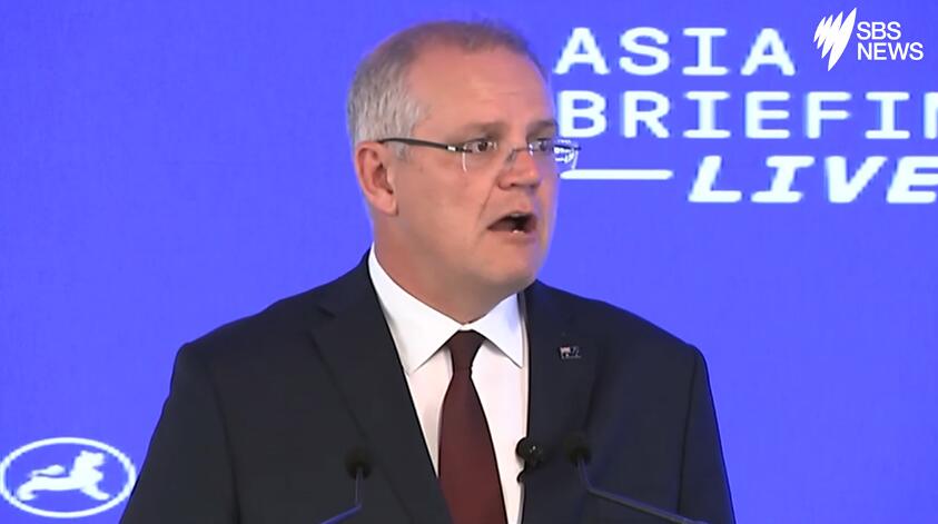 澳大利亚总理：历史潮流已到门口 中国是最强的一股