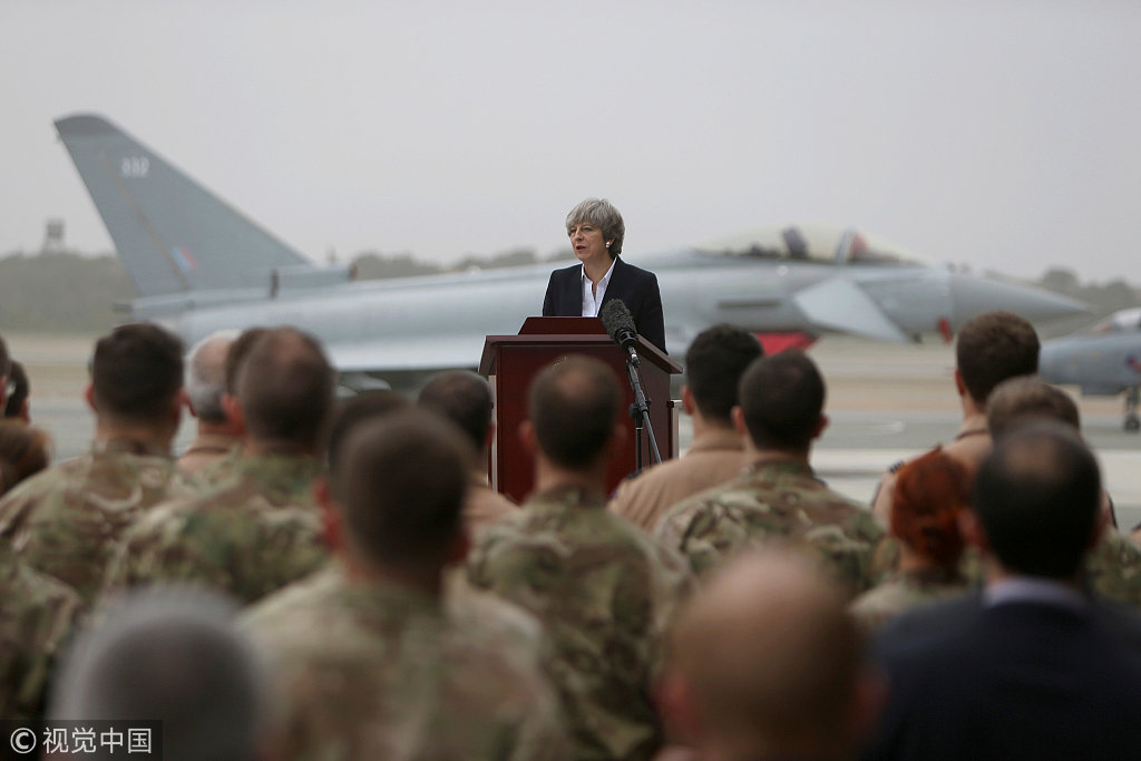 英国将有大动作？在中东建军事基地 部署数百士兵