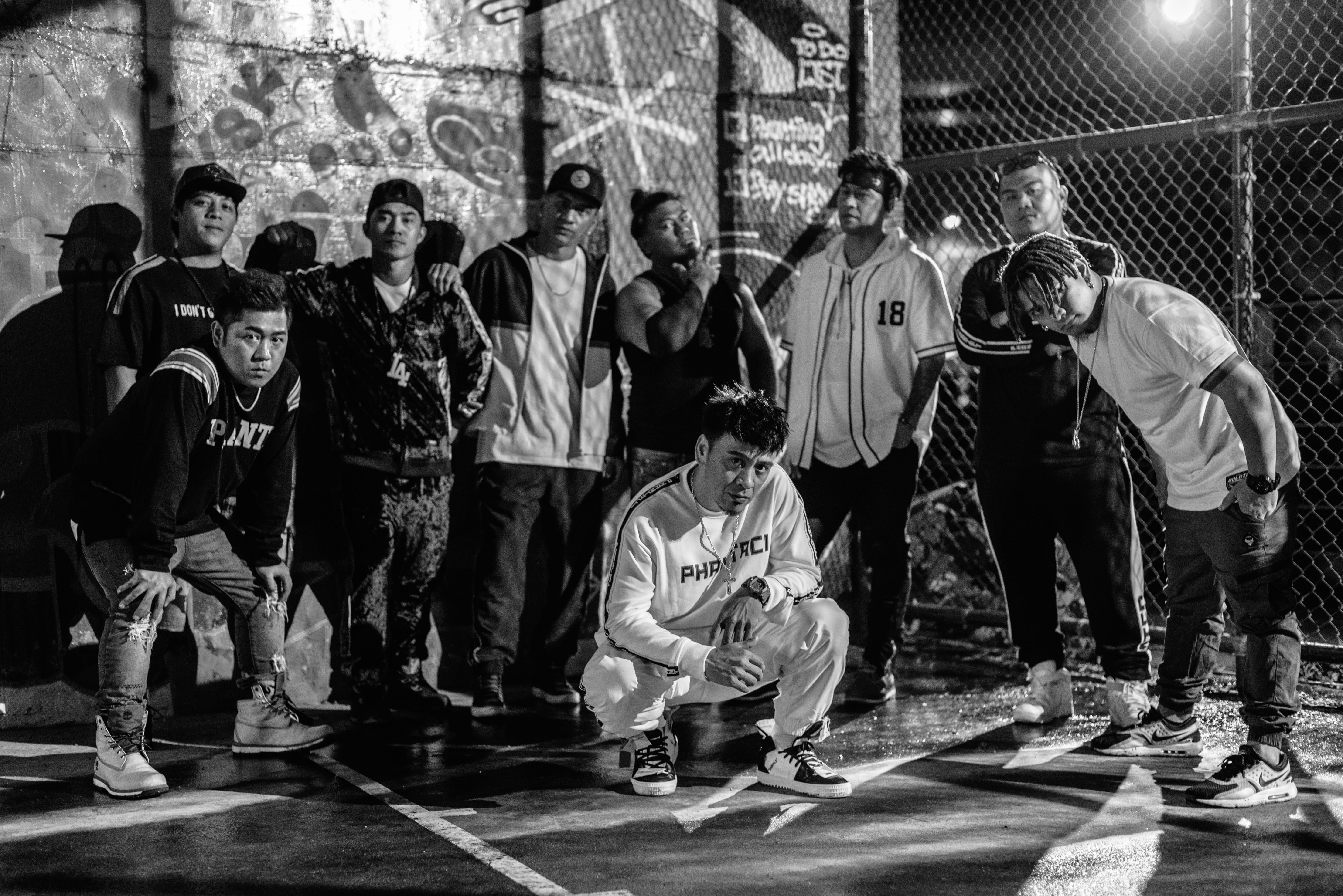 葛西瓦化身嘻哈歌手Boxing团员帅挺