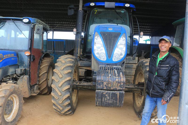 广西来宾：“智慧农业”带来巨变 “失地”农民开上进口车