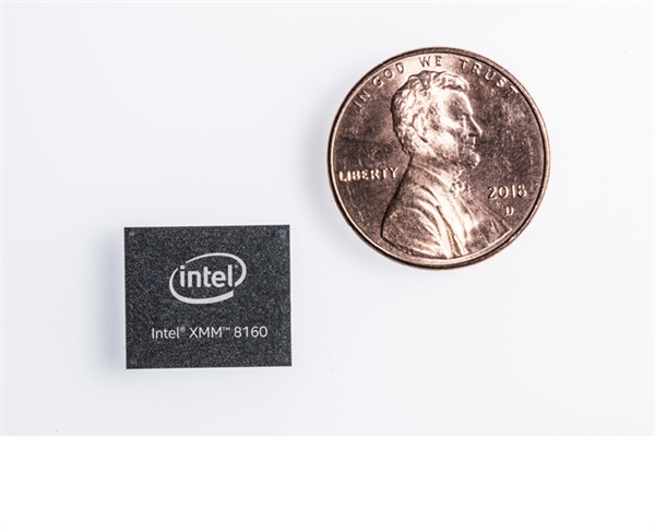 Intel发布最强5G基带:优于高通\/联发科