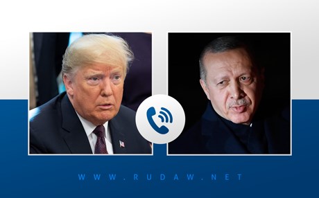 土美总统通电话：希望美国停止军事支援库尔德