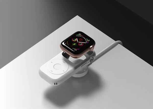 苹果新品iPod Watch无线音乐播放器概念图曝光：大亮