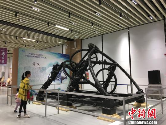 zhongguo古代科技发明在南宁展出展现古人创新智慧