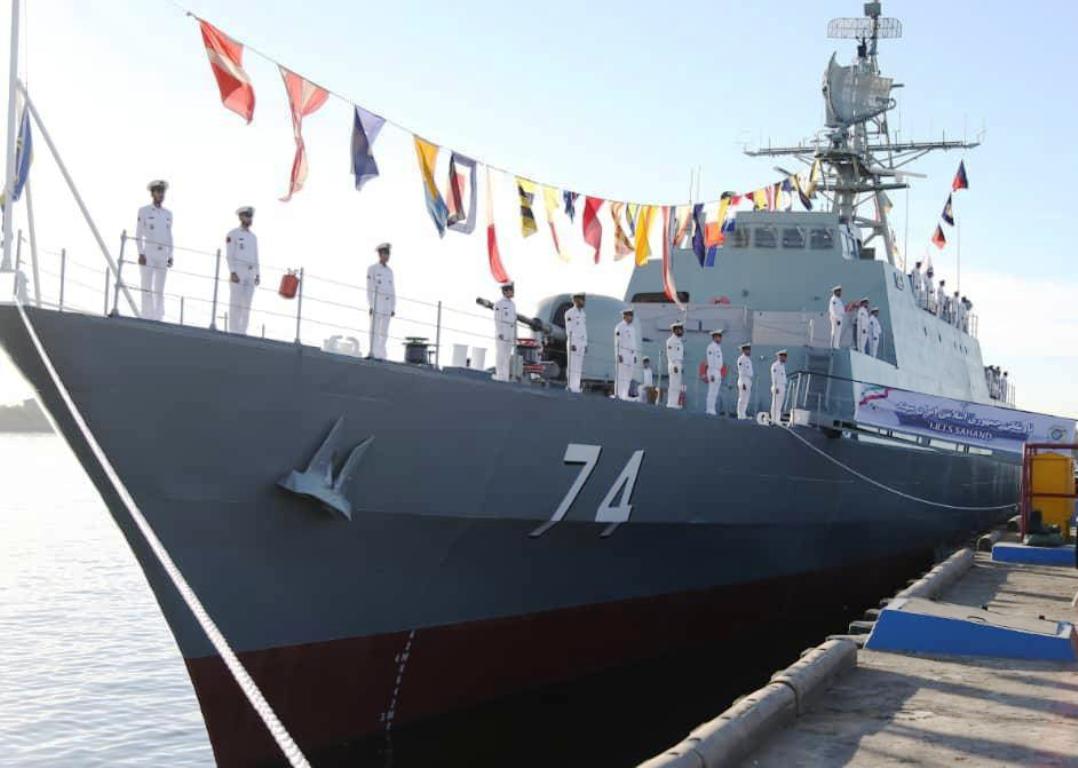 伊朗启用西亚最先进驱逐舰 或派往“美国后院”