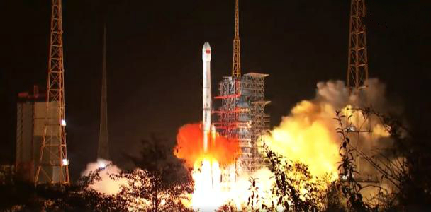 中国探月工程嫦娥四号探测器成功发射