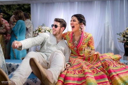 小乔与宝莱坞女星结婚 印度办婚礼融合两地风俗