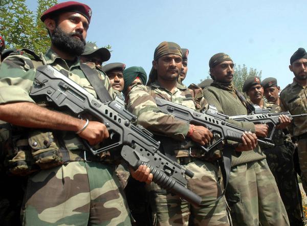 印度组建三军联合特种部队 准备
