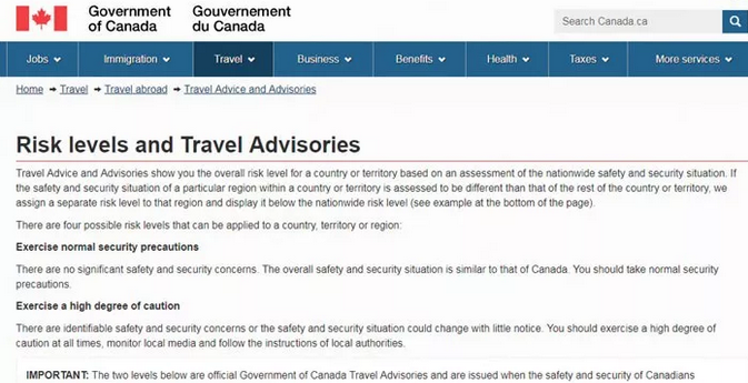 加拿大要发赴华旅游警告？特鲁多：事态很严重