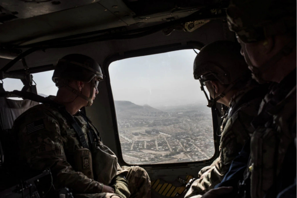 不只叙利亚！美媒：美国将从阿富汗撤军约7000人