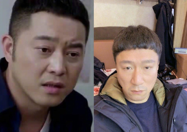 孙红雷晒自拍刘海很抢镜 沙溢晒对比照调侃是亲哥俩