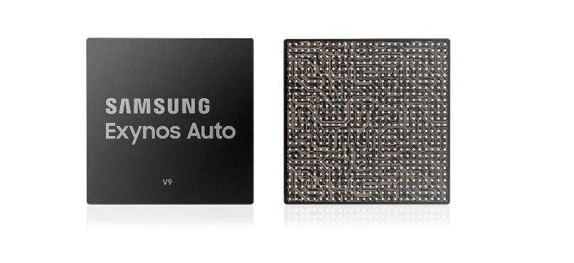 三星奥迪联手 下一代车载信息娱乐芯片Exynos AutoV9问世