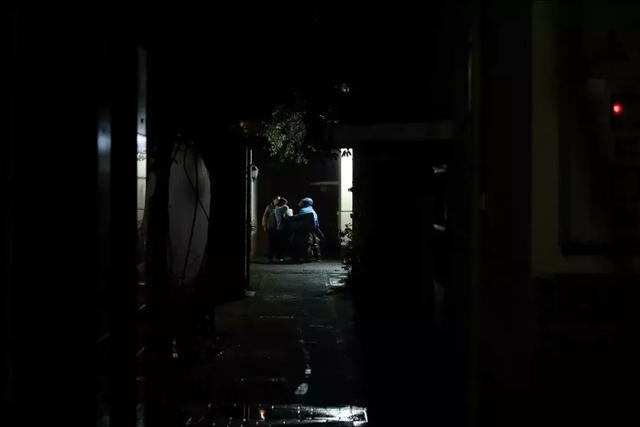 外卖骑手的跨年夜