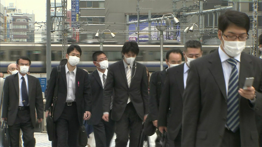 日本流感大爆发 一周内44万人“中招”