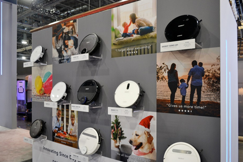 首推人工智能扫地机器人科沃斯机器人带领行业迈向新高度 新品DG70于CES 2019全球率先面世