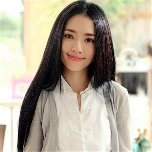 看到郭碧婷 我才理解男人对黑长直为何如此迷