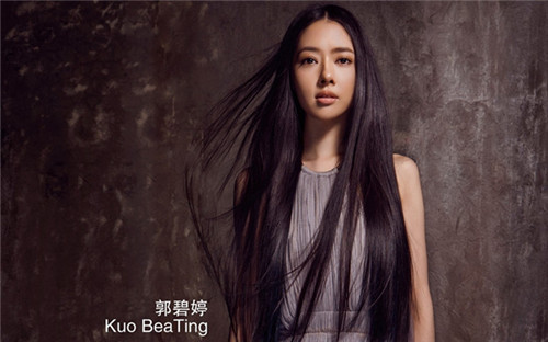 看到郭碧婷 我才理解男人对黑长直为何如此迷