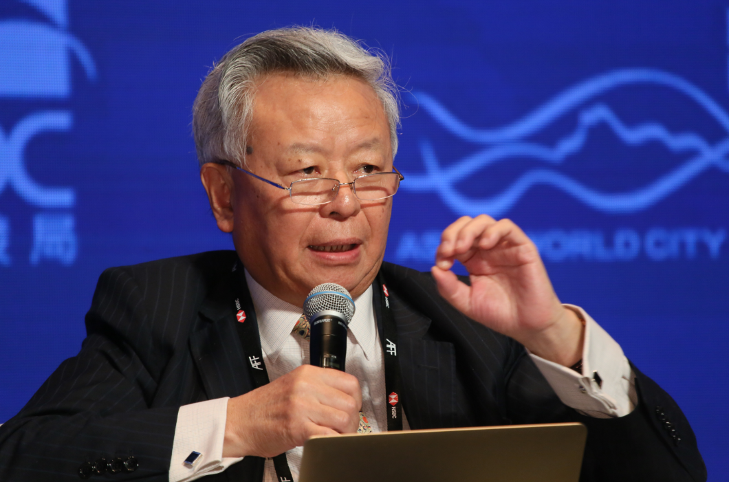 亚投行行长金立群:亚投行的基因来自很多国家