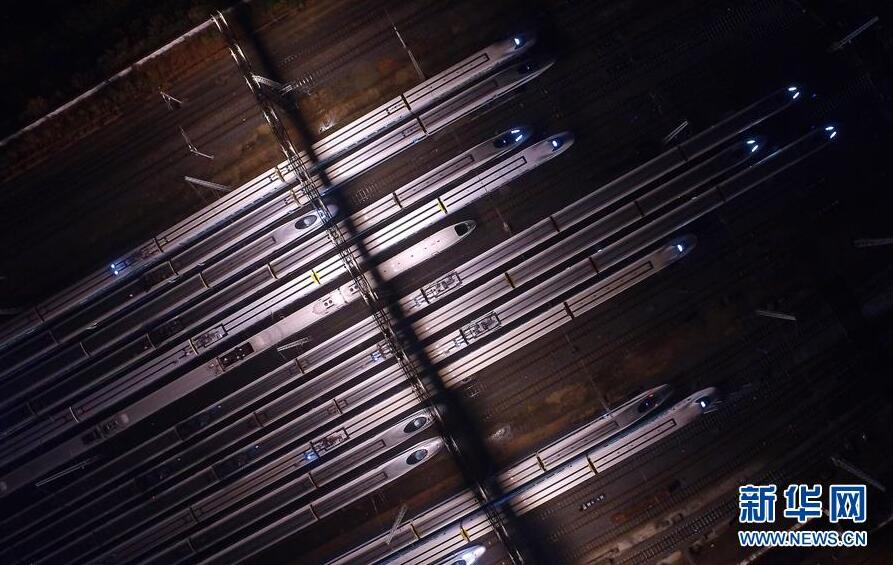 “陆地航母”蓄势待发迎春运