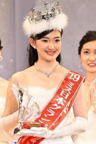 21岁高学历女生赢得2019日本小姐 网友赞才色兼备