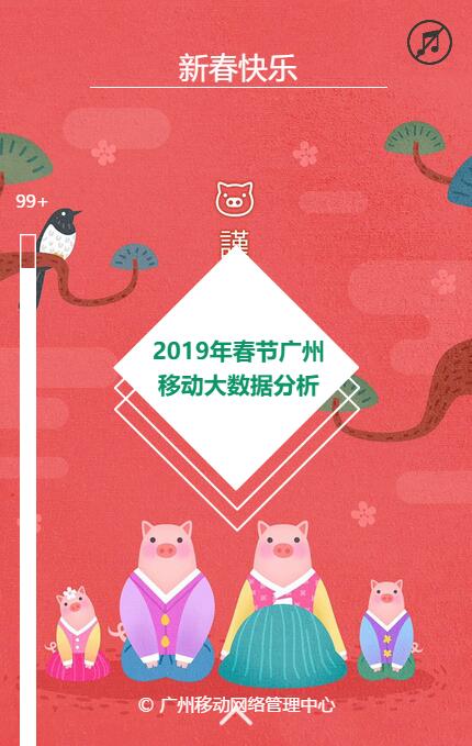 2019春节广州移动大数据分析