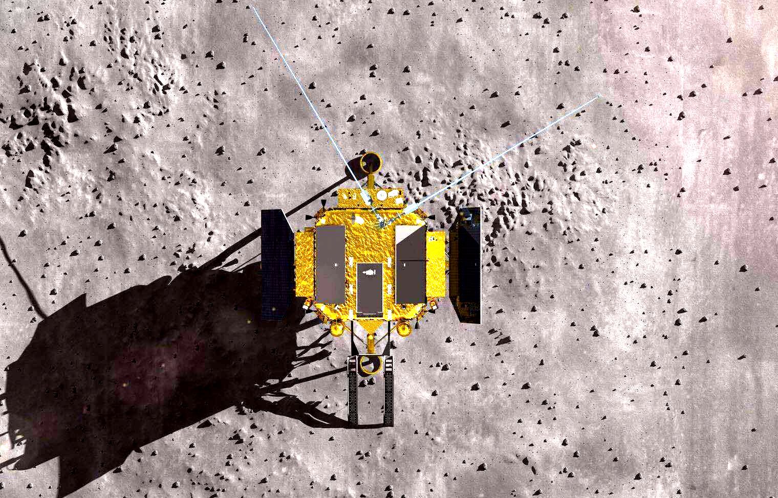 嫦娥四号着陆点命名为天河基地