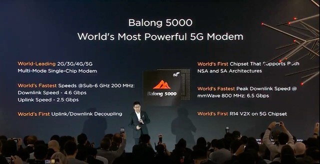 5G基带PPT大战华为巴龙vs高通骁龙谁是真龙？ 