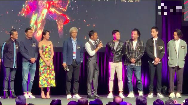 谢霆锋重回大银幕合作甄子丹：一直在等想拍的片