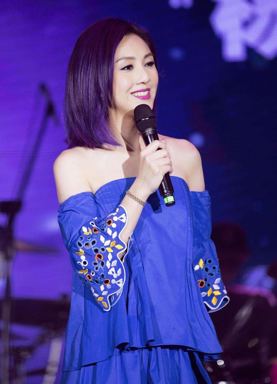 神仙齐聚！张靓颖海豚音乱入杨千嬅演唱会