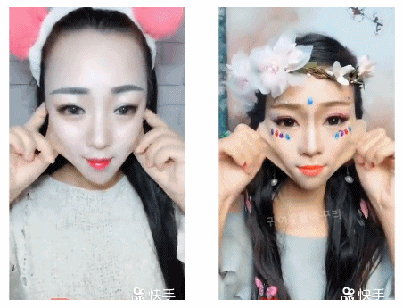 被网红滤镜毁掉的中国女孩