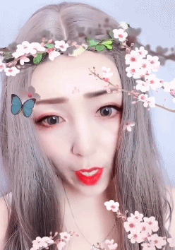 被网红滤镜毁掉的中国女孩