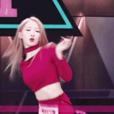 孟美岐不过,动听的歌声,诱人的舞姿,都