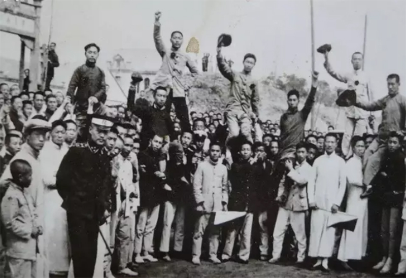 穿越百年：直击“五四”现场 