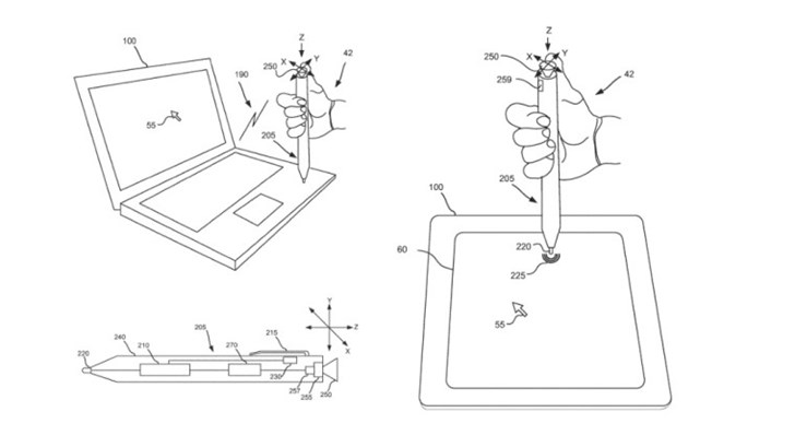 微软新专利曝光：有望推出多功能Surface Pen